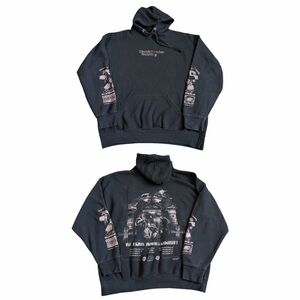 Flatbush Zombies Better Off Dead Tour Hoodie Sweatshirt Sz L Black Rare Hip Hop